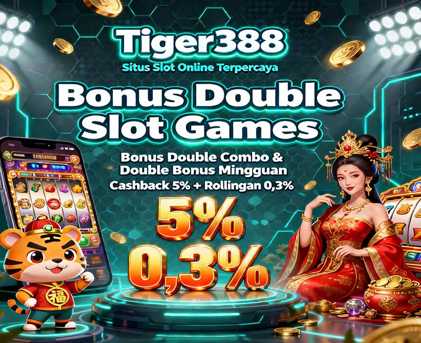 Tiger388 Slot BRI Online Mudah Maxwin Jackpot