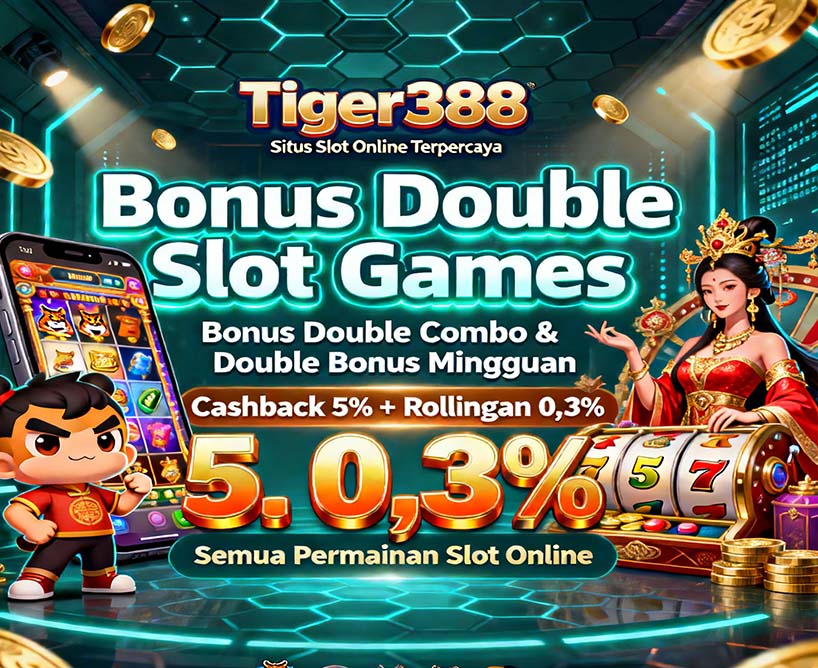 Tiger388 Slot QRIS Online Resmi Jackpot Setiap Hari