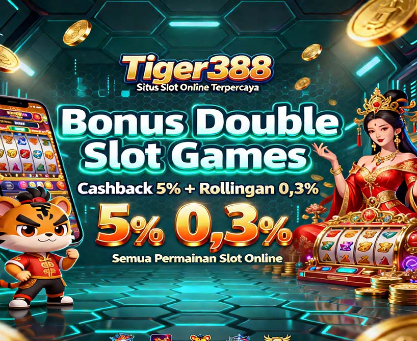 TigerBet388 Pola Slot Jackpot Gacor Tanpa Rungkad