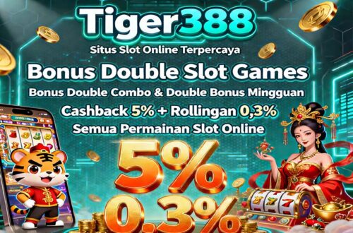 Tiger388 Slot APK Dana Gacor Mudah Jackpot Besar
